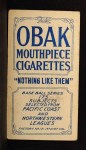 1910 T212 Obak xOLD Anson Mott Back Thumbnail