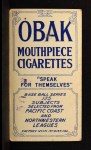 1910 T212 Obak 175 George Ort Back Thumbnail