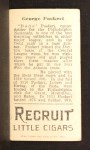1912 T207 Dode Paskert Back Thumbnail