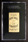 1909 E90-1 American Caramel Johnny Seigle Back Thumbnail