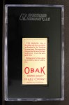 1911 T212 Obak #99 RED Ten Million Back Thumbnail