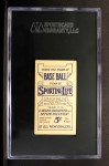 1910 M116 Sporting Life Connie Mack Back Thumbnail
