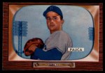 1955 Bowman #195 xTR Erv Palica Front Thumbnail