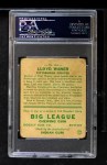 1933 Goudey #164 Lloyd Waner Back Thumbnail