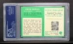 1966 Philadelphia #59 Chuck Howley Back Thumbnail