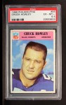 1966 Philadelphia #59 Chuck Howley Front Thumbnail