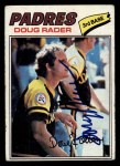 1977 Topps #9 Doug Rader Front Thumbnail