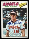 1977 Topps #16 Bob Jones Front Thumbnail