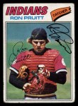 1977 Topps #654 Ron Pruitt Front Thumbnail