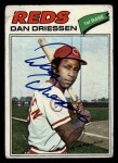 1977 Topps #23 Dan Driessen Front Thumbnail