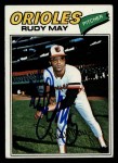 1977 Topps #56 Rudy May Front Thumbnail