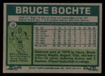 1977 Topps #68 Bruce Bochte Back Thumbnail