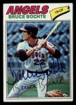 1977 Topps #68 Bruce Bochte Front Thumbnail