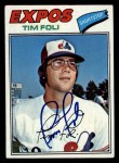 1977 Topps #76 Tim Foli Front Thumbnail