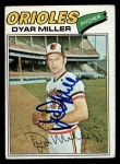 1977 Topps #77 Dyar Miller Front Thumbnail