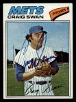 1977 Topps #94 Craig Swan Front Thumbnail