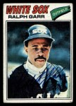 1977 Topps #133 Ralph Garr Front Thumbnail