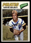 1977 Topps #154 Dave Giusti Front Thumbnail