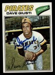 1977 Topps #154 Dave Giusti Front Thumbnail