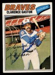 1977 Topps #192 Cito Gaston Front Thumbnail