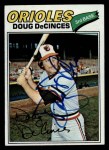 1977 Topps #216 Doug DeCinces Front Thumbnail