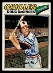 1977 Topps #216 Doug DeCinces Front Thumbnail