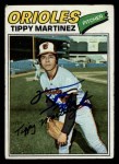 1977 Topps #238 Tippy Martinez Front Thumbnail