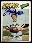 1977 Topps #294 Doc Medich Front Thumbnail