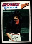 1977 Topps #296 Don Hood Front Thumbnail