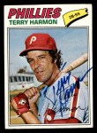 1977 Topps #388 Terry Harmon Front Thumbnail
