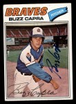 1977 Topps #432 Buzz Capra Front Thumbnail