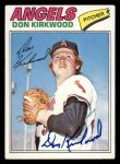 1977 Topps #519 Don Kirkwood Front Thumbnail
