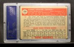 1952 Topps #388 Bob Chipman Back Thumbnail