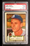 1952 Topps #388 Bob Chipman Front Thumbnail