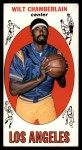1969 Topps #1 Wilt Chamberlain Front Thumbnail