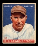 1933 Goudey #56 Red Ruffing Front Thumbnail