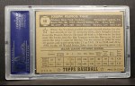 1952 Topps #48 ERR Joe Page Back Thumbnail
