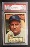 1952 Topps #48 ERR Joe Page Front Thumbnail