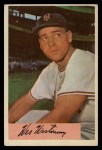 1954 Bowman #25 3B Wes Westrum Front Thumbnail
