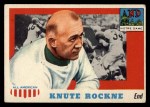 1955 Topps #16 Knute Rockne Front Thumbnail