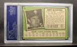 1971 Topps #26 Bert Blyleven Back Thumbnail
