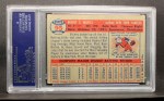 1957 Topps #95 Mickey Mantle Back Thumbnail