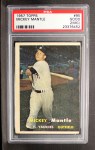1957 Topps #95 Mickey Mantle Front Thumbnail