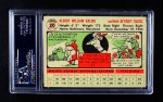 1956 Topps #20 Al Kaline Back Thumbnail