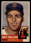 1953 Topps #280 Milt Bolling Front Thumbnail