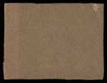 1963 Jello #15 Mickey Mantle Back Thumbnail