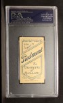 1909 T206 Pat McCauley Back Thumbnail