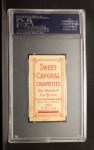 1909 T206 CHI George Davis Back Thumbnail