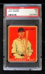 1933 Goudey #25 Paul Waner Front Thumbnail