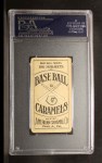 1909 E90-1 American Caramel #19 Frank Chance Back Thumbnail
